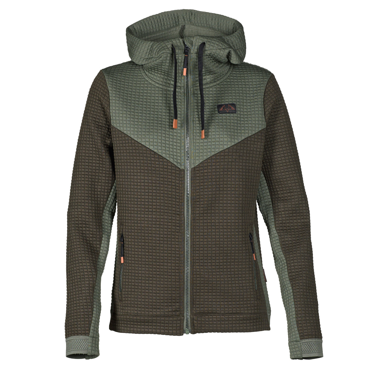 Chaqueta para mujer con capucha Swedteam Meadow Fleece · vista 3