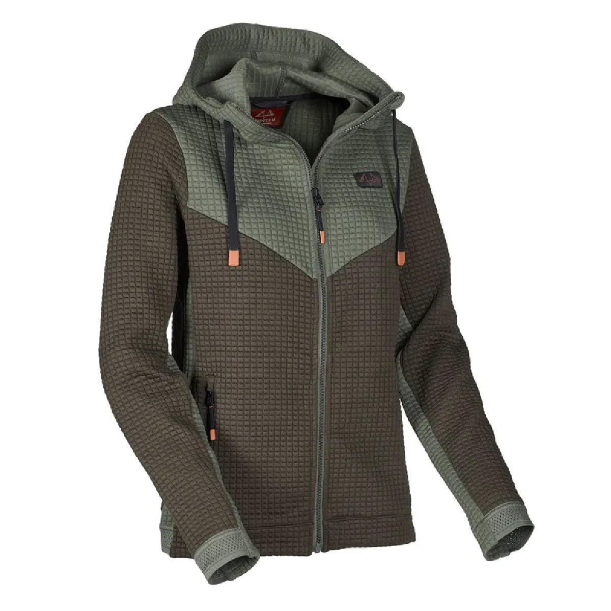 Chaqueta para mujer con capucha Swedteam Meadow Fleece · vista 1