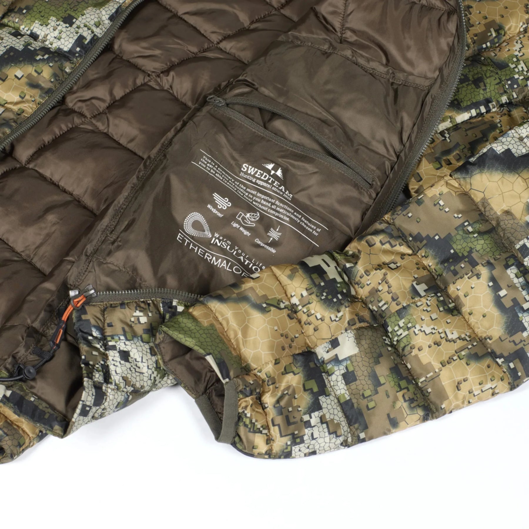 Chaqueta térmica Swedteam Titan · vista 9