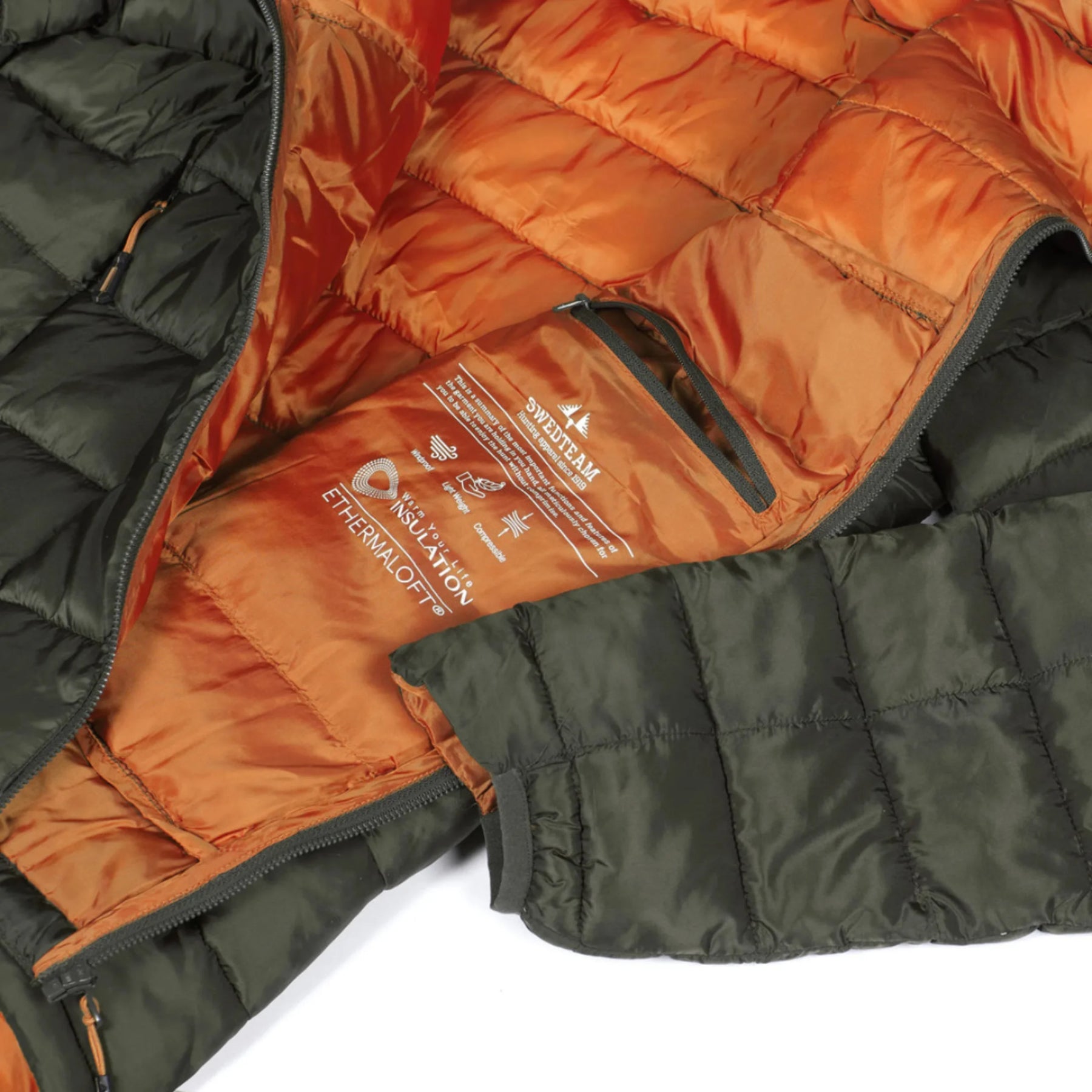 Chaqueta térmica Swedteam Titan · vista 6