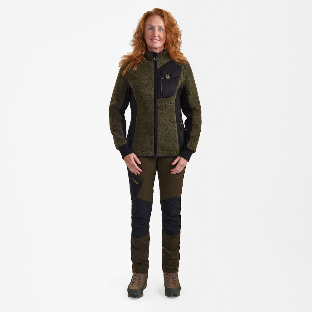 Chaqueta DEERHUNTER Lady Roja Fiber Pile