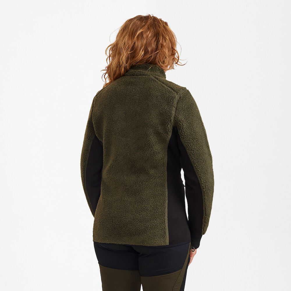 Chaqueta DEERHUNTER Lady Roja Fiber Pile