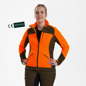 Chaqueta DEERHUNTER Lady Roja Softshell
