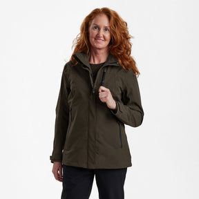 Chaqueta con capucha DEERHUNTER Lady Sarek Shell
