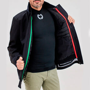 Chaqueta de Tiro Castellani All Season