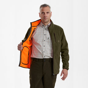 Chaqueta polar reversible DEERHUNTER Gamekeeper Bonded
