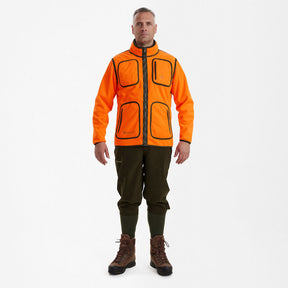 Chaqueta polar reversible DEERHUNTER Gamekeeper Bonded