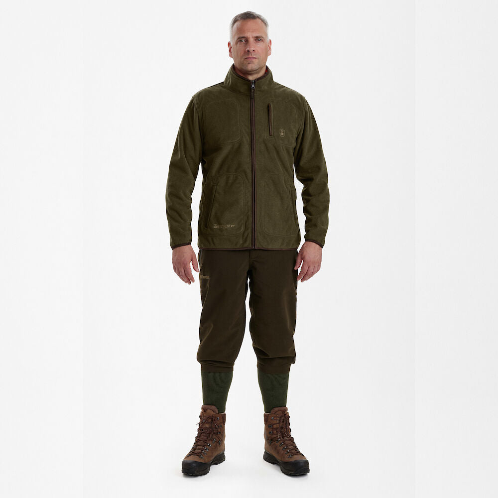 Chaqueta polar reversible DEERHUNTER Gamekeeper Bonded