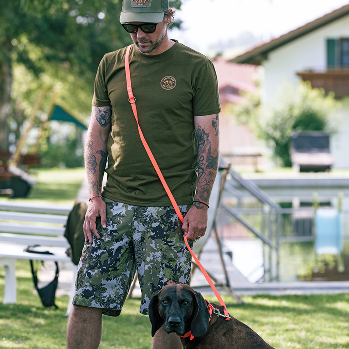 Camiseta Blaser Circle T-25
