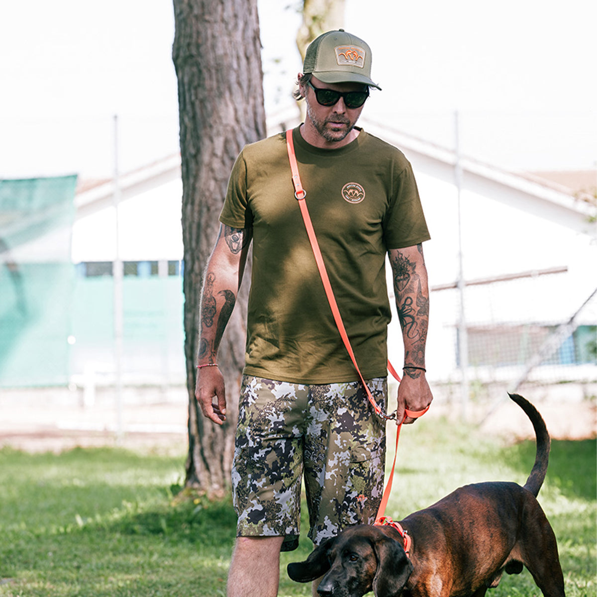 Camiseta Blaser Circle T-25
