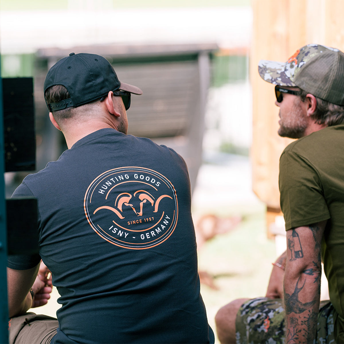 Camiseta Blaser Circle T-25