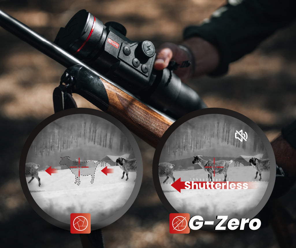 Clip-On Monocular térmico Guide TB 2.0 acoplable