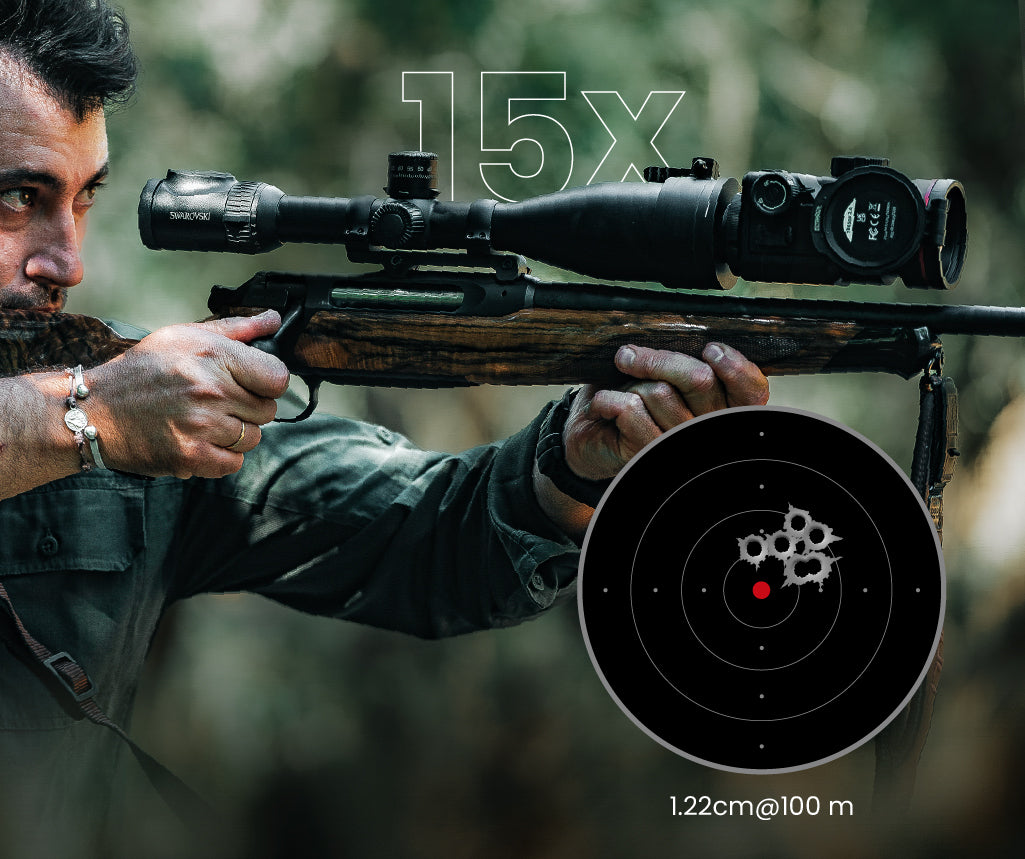 Clip-On Monocular térmico Guide TB PRO 2.0 acoplable