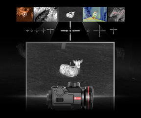 Clip-On Monocular térmico Guide TB PRO 2.0 acoplable