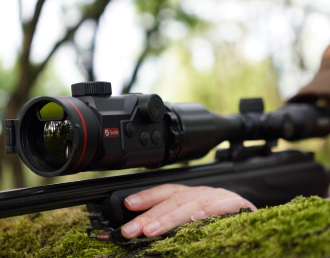 Clip-On Monocular térmico Guide TB PRO 2.0 acoplable