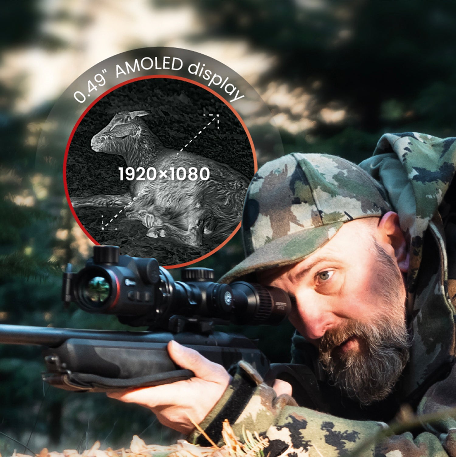 Clip-on monocular térmico Orion C GUIDE O635CS