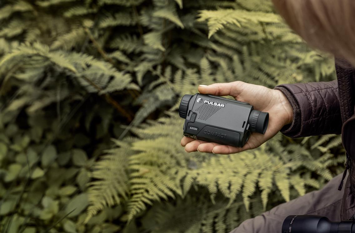 Monocular térmico Pulsar Axion Compact XQ19
