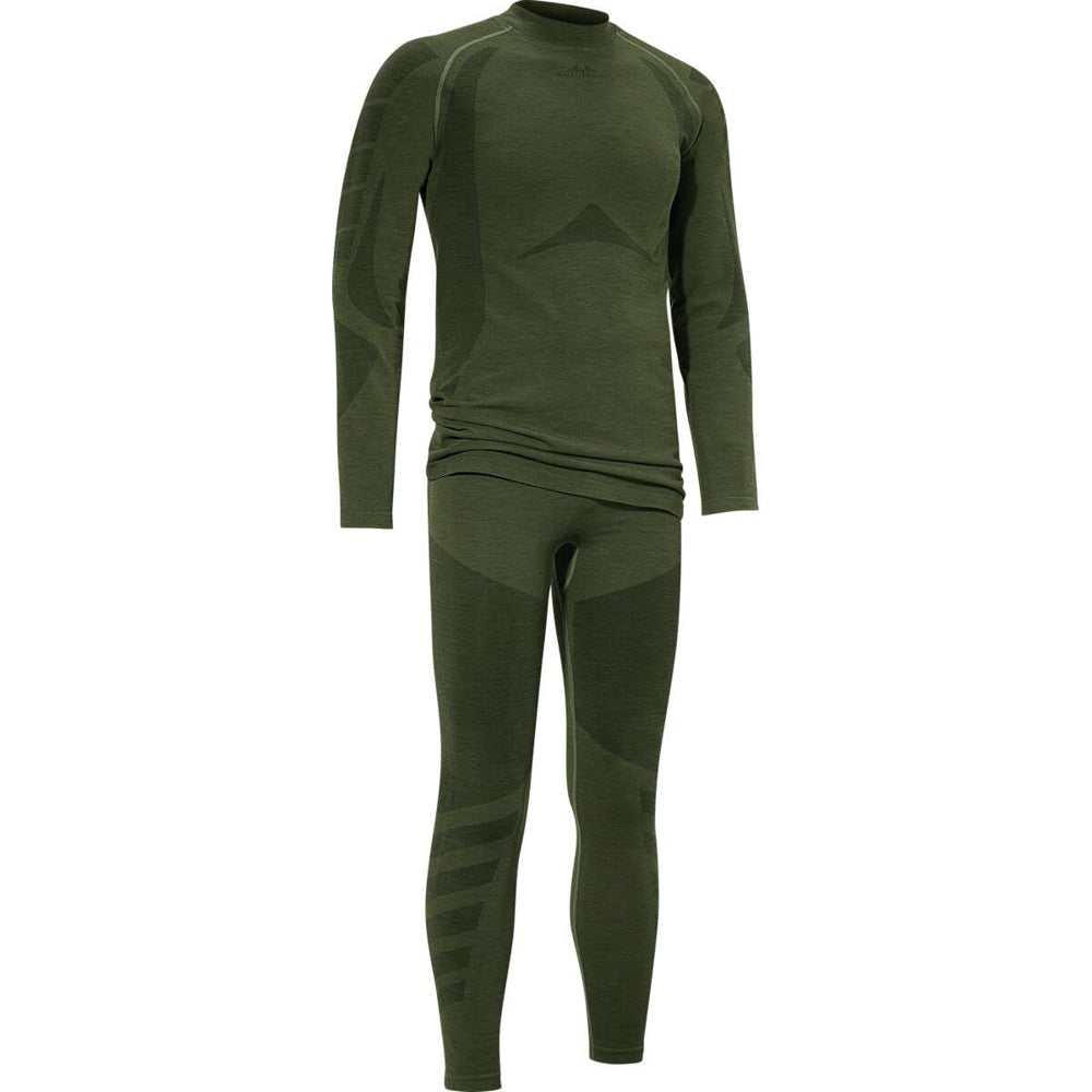 Conjunto Térmico de Lana Merina SWEDTEAM Merino Tech Base Layer Set