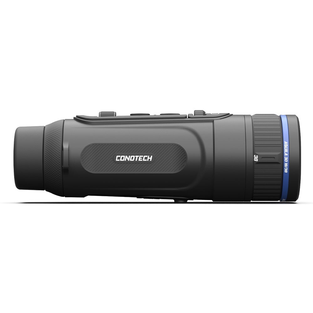 Monocular térmico multiespectro Conotech Aquila 3D con telémetro en lente