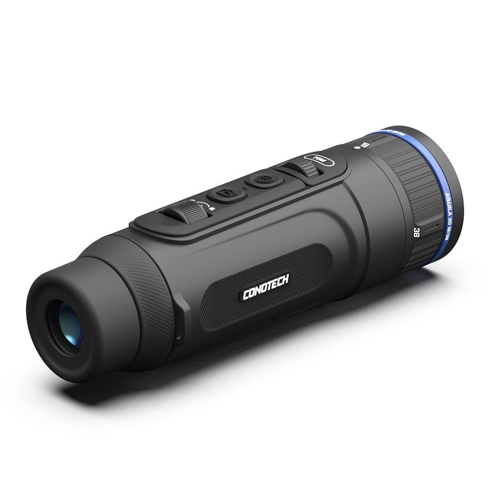 Monocular térmico multiespectro Conotech Aquila 3D con telémetro en lente