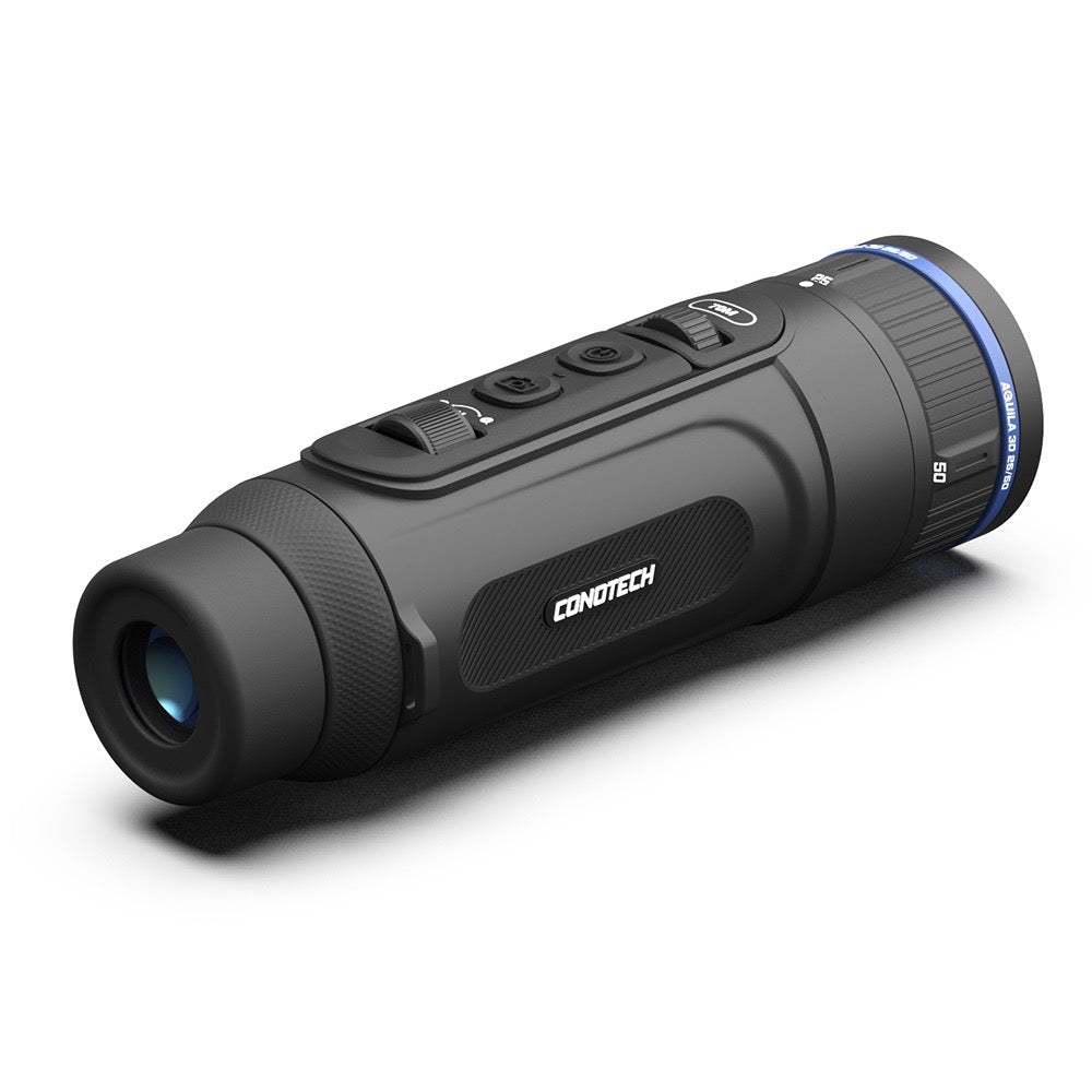 Monocular térmico multiespectro Conotech Aquila 3D con telémetro en lente