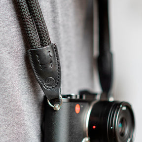 Correa de doble cuerda Leica anilla/cuerda nylon