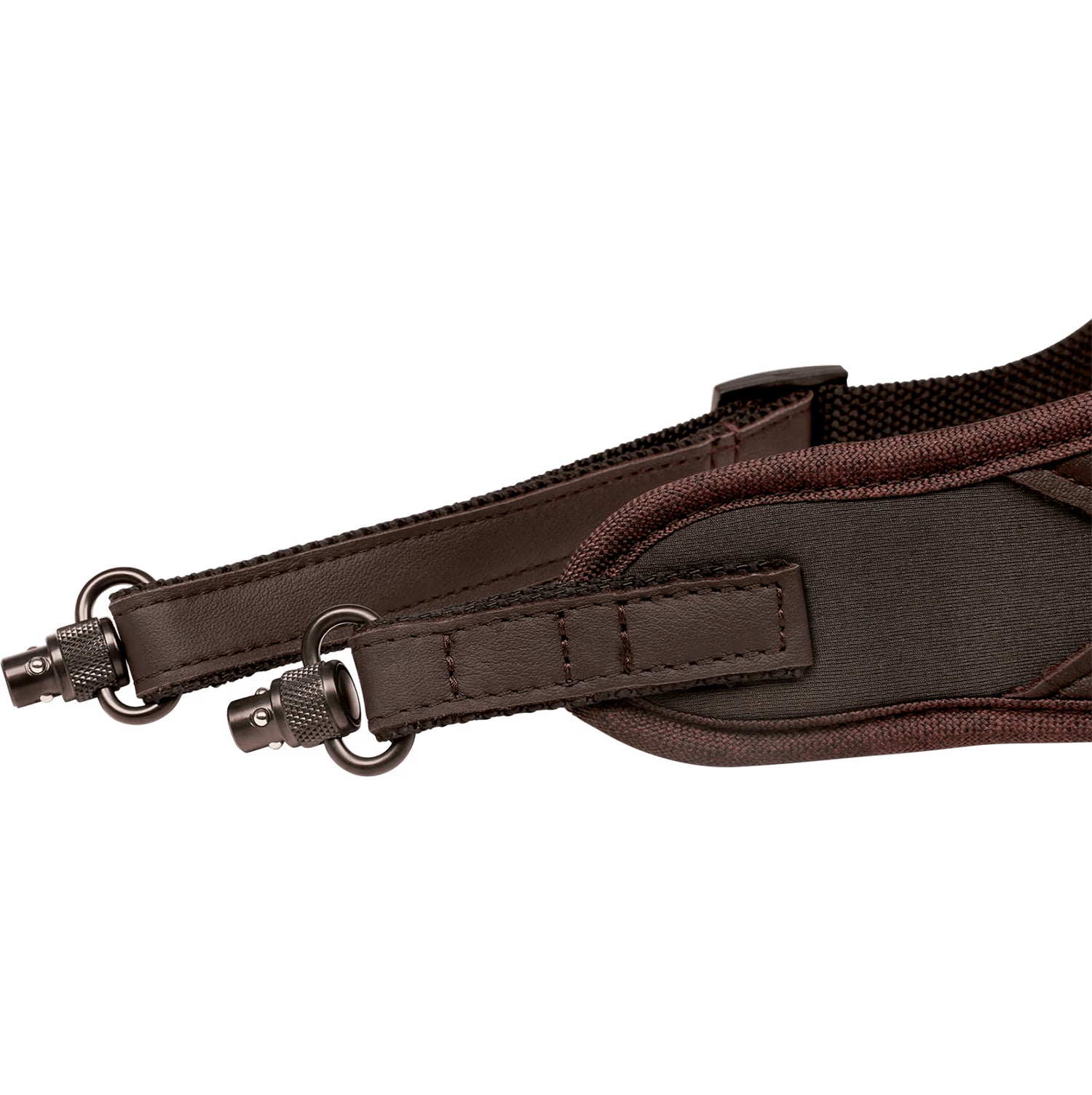 Correa para Rifle WALTHER RS3 Cuero Gris y Neopreno