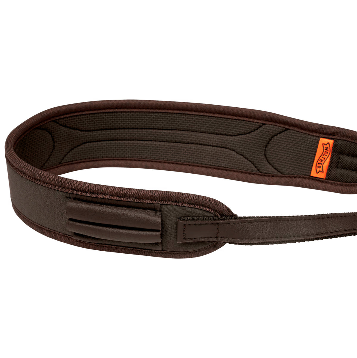 Correa para Rifle WALTHER RS3 Cuero Gris y Neopreno