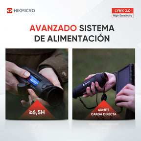 Monocular térmico Hikmicro LYNX Pro LH35 2.0