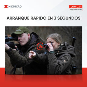 Monocular térmico Hikmicro LYNX Pro LH35 2.0