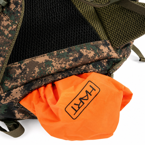 Mochila Browning Hybrid Verde 35 L com banco