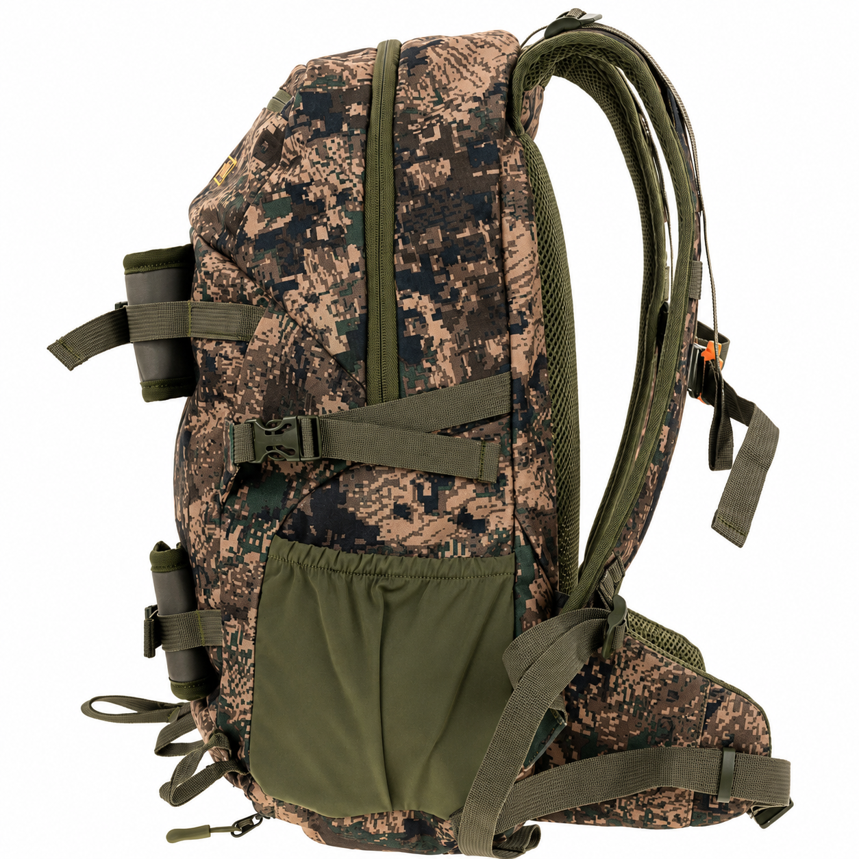 Mochila Browning Hybrid Verde 35 L com banco