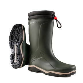 Bota de agua Dunlop Blizzard Fur Lining