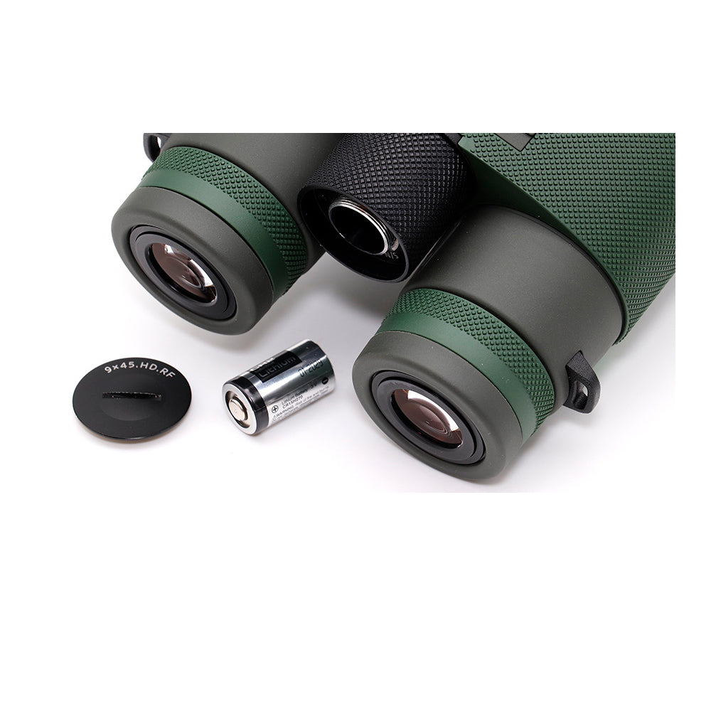 Prismáticos con telémetro Delta T 9X45 HD. RF