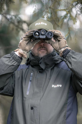 Binoculares térmicos multiespectrales Pixfra Drako 4K