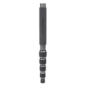 Veo 3T 235CP Kit de trípode de fibra de carbono con rótula de paneo, perfecta para vídeo y observación. Incluye connector para smartphone, mando bluetooth. Empuñadura de goma