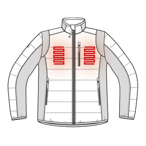 Chaqueta calefactable DEERHUNTER Heat Padded