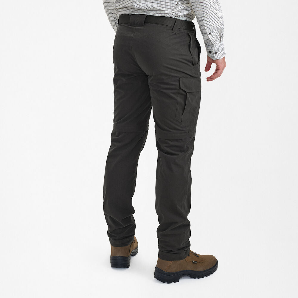 Pantalón convertible en corto DEERHUNTER Slogen Zip-Off
