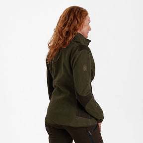 Chaqueta polar de lana DEERHUNTER Lady Pam Bonded
