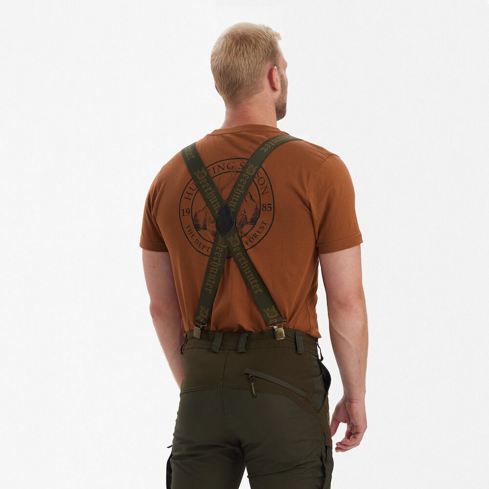 Tirantes con clips DEERHUNTER Logo