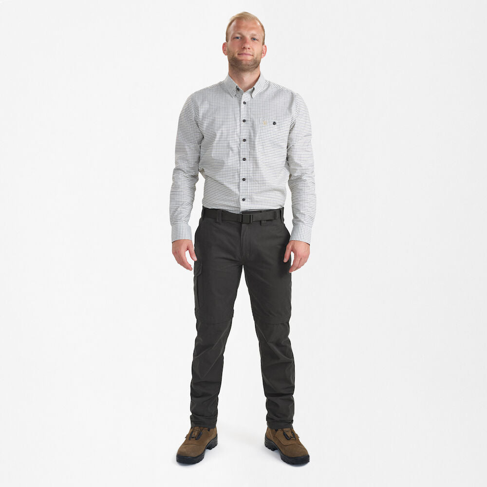 Pantalón convertible en corto DEERHUNTER Slogen Zip-Off