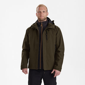 Abrigo con capucha DEERHUNTER Sarek Shell