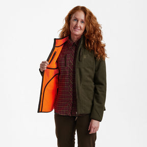 Chaqueta polar reversible DEERHUNTER Lady Pam Bonded