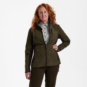 Chaqueta polar de lana DEERHUNTER Lady Pam Bonded