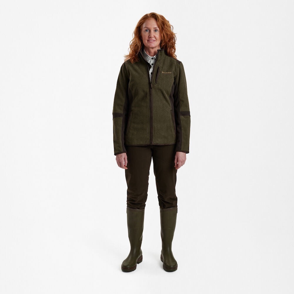 Chaqueta polar de lana DEERHUNTER Lady Pam Bonded