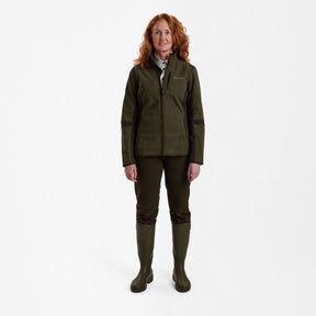 Chaqueta polar de lana DEERHUNTER Lady Pam Bonded