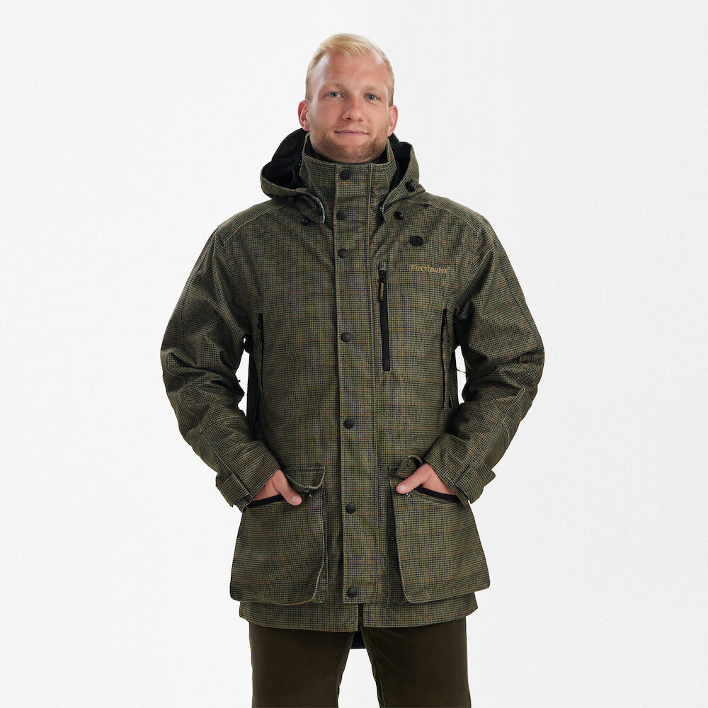 Abrigo corto impermeable DEERHUNTER Pro Gamekeeper