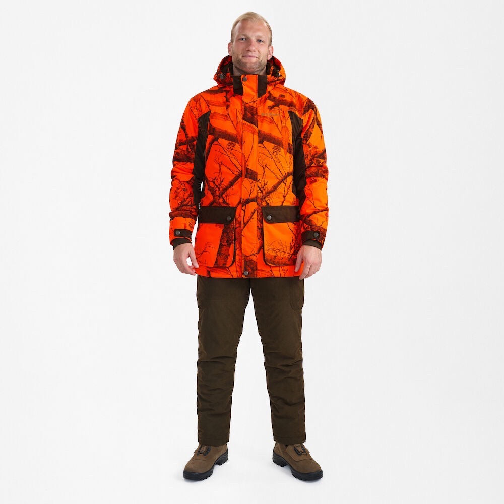 Abrigo DEERHUNTER Eagle Winter Realtree Edge