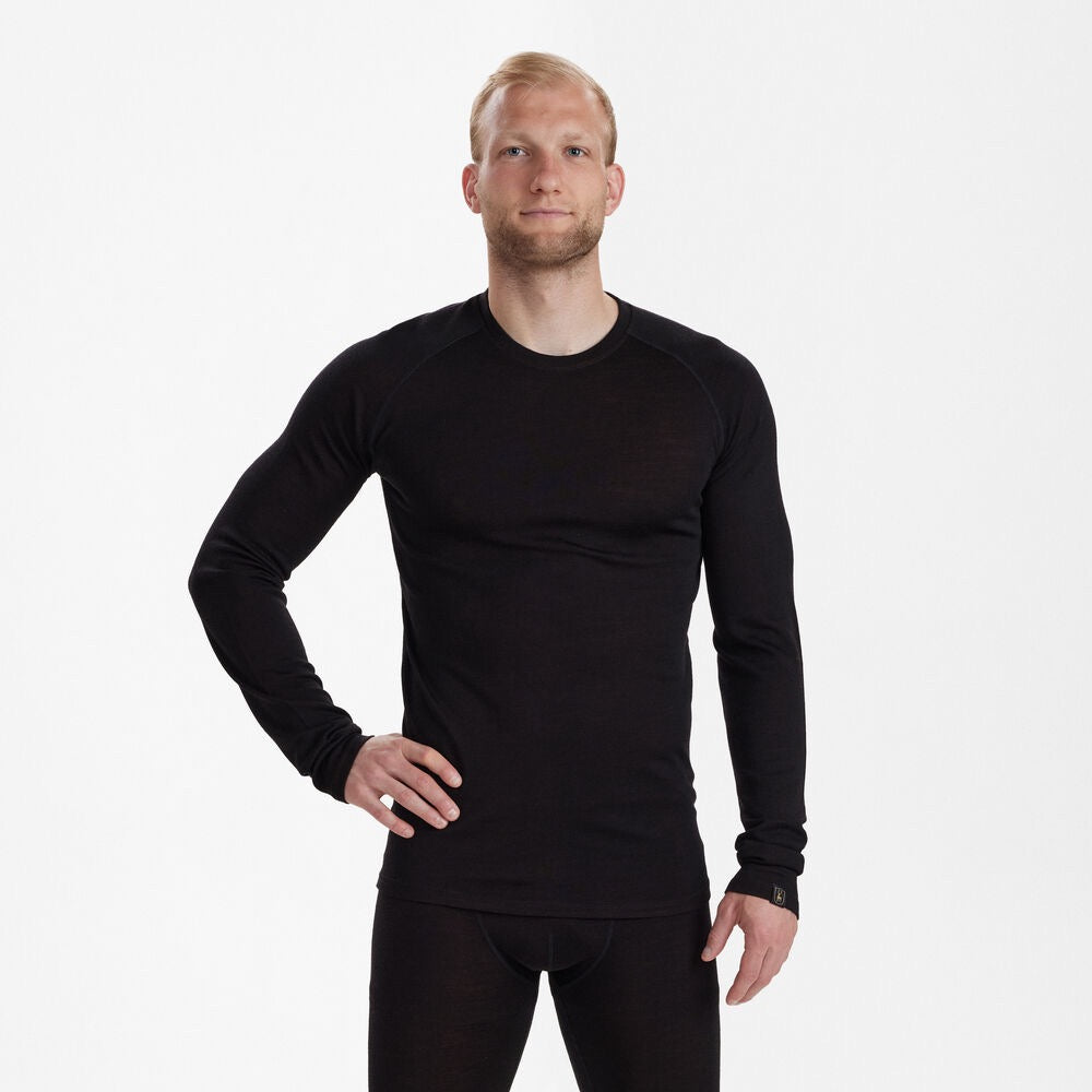 Camiseta interior DEERHUNTER Quinn Merino