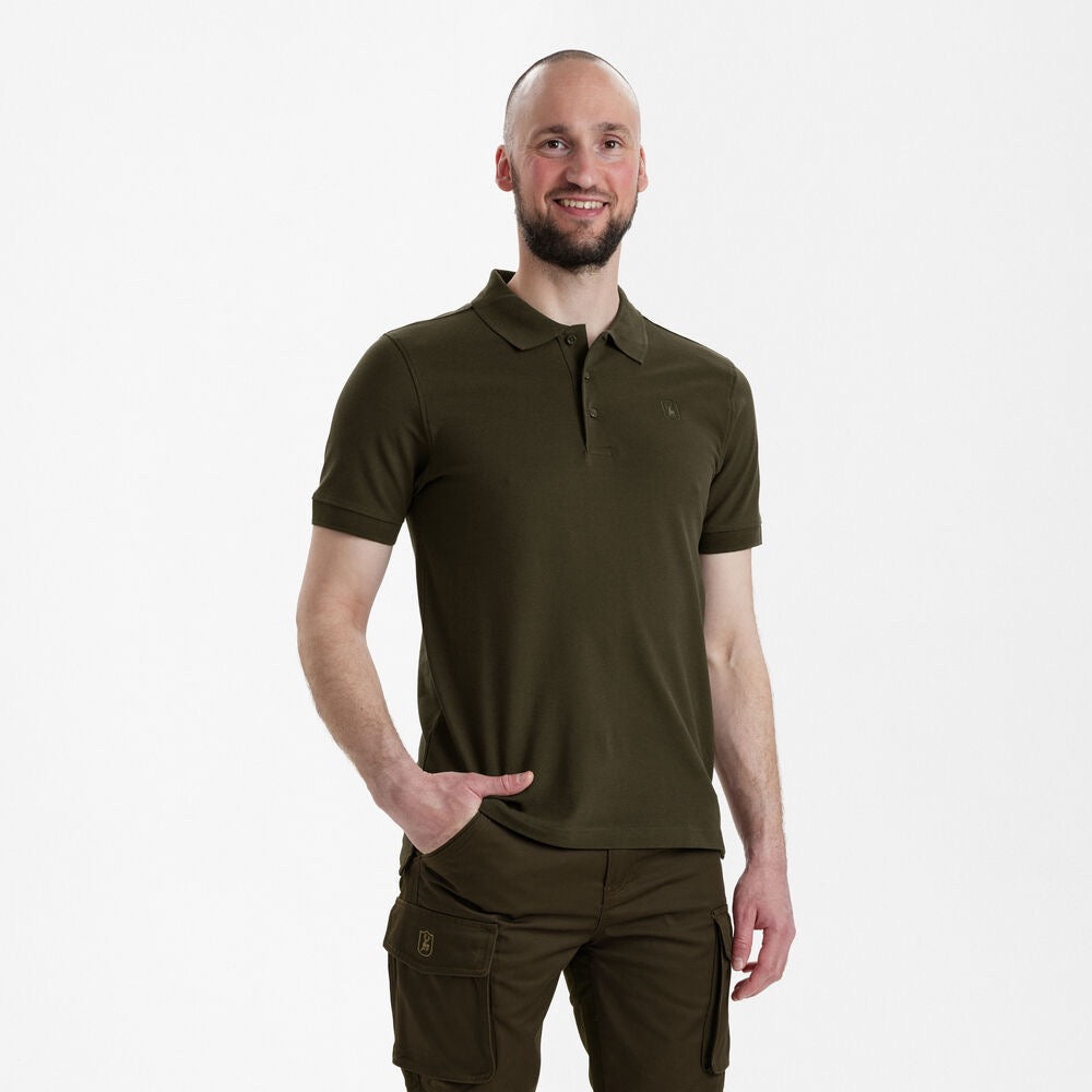 Polo DEERHUNTER Harris